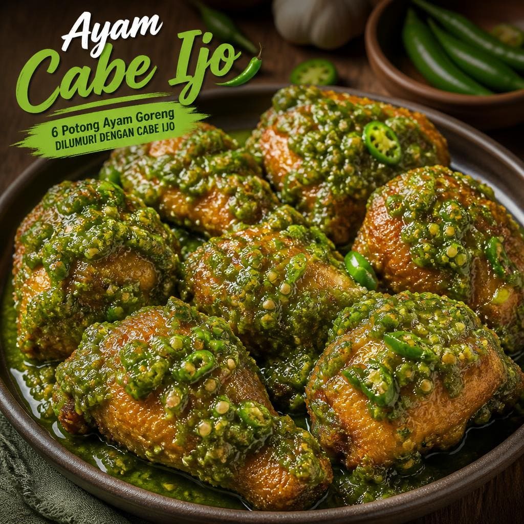 Ayam Cabe Ijo D’ Cost Seafood